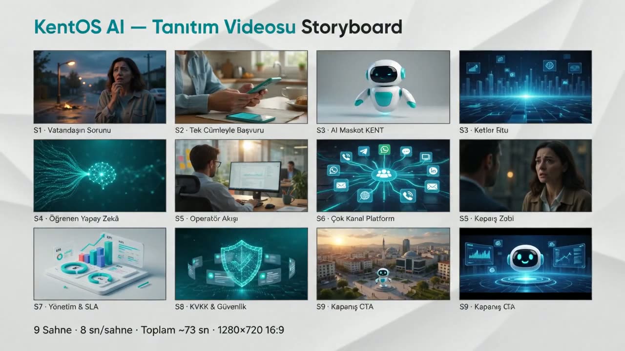 kentos tanıtım videosu